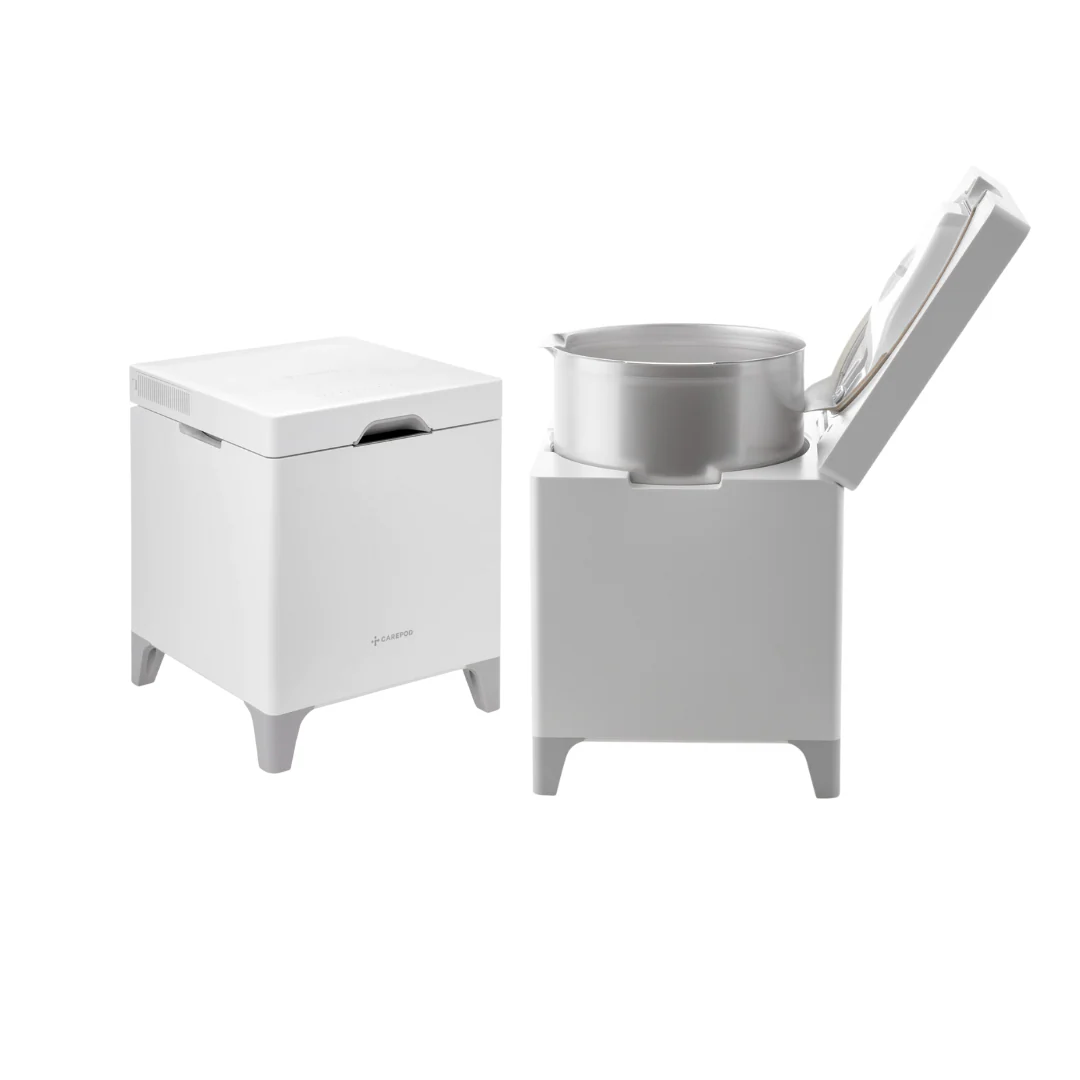 Carepod Cube X50 - Warm + Cool Mist Stainless Steel Humidifier CA - Image 9