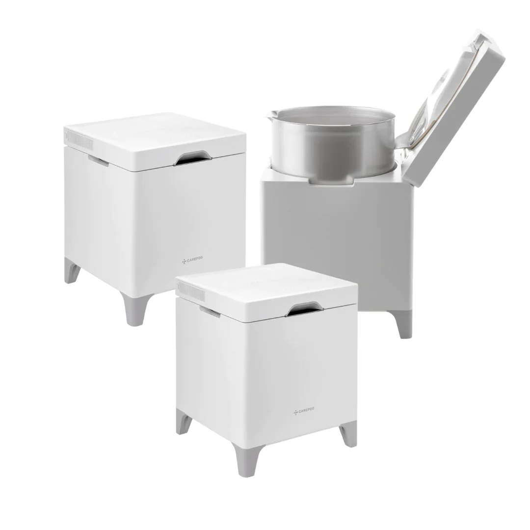 Carepod Cube X50 - Warm + Cool Mist Stainless Steel Humidifier AU - Image 11