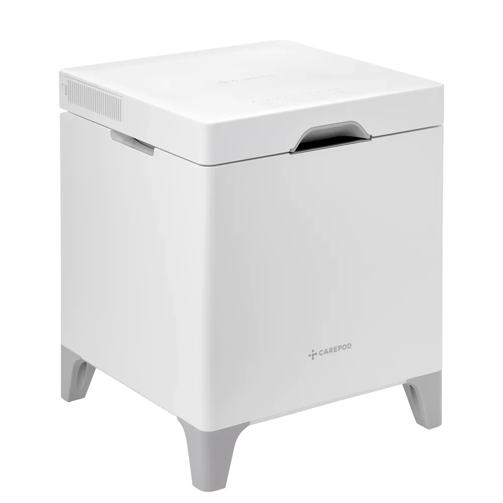 Carepod Cube X50 - Warm + Cool Mist Stainless Steel Humidifier AU - Image 2
