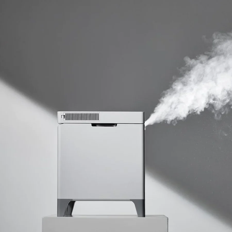 Carepod Cube X50 - Warm + Cool Mist Stainless Steel Humidifier AU - Image 6