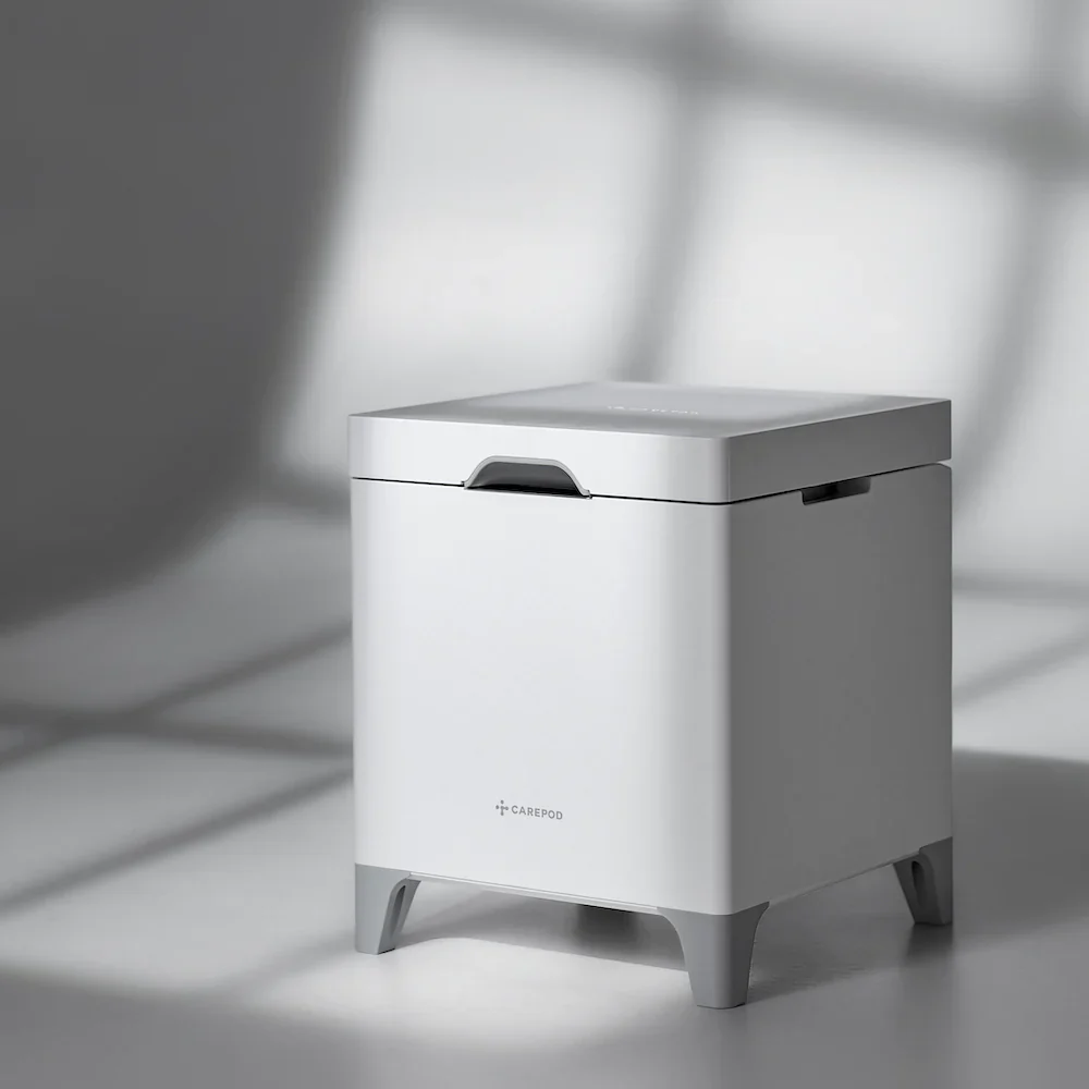 Carepod Cube X50 - Warm + Cool Mist Stainless Steel Humidifier AU - Image 7