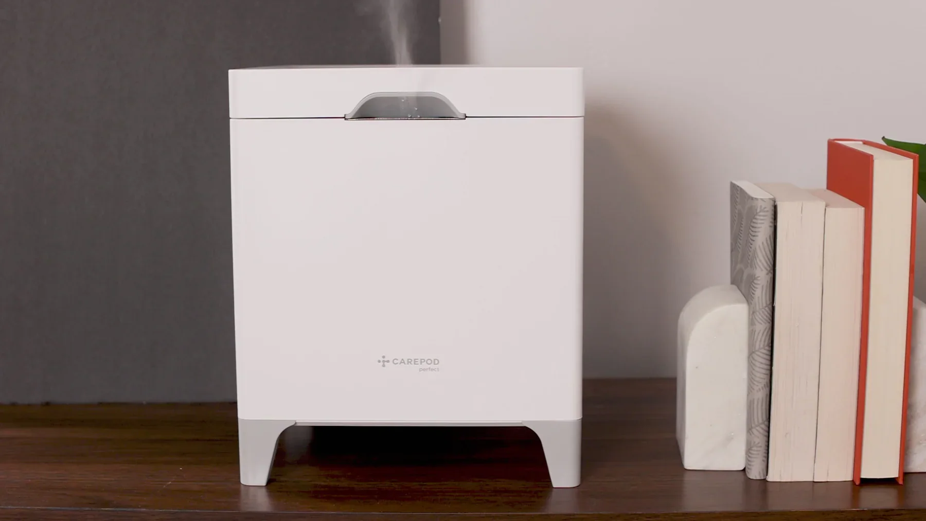Carepod Cube X50 - Warm + Cool Mist Stainless Steel Humidifier AU - Image 8