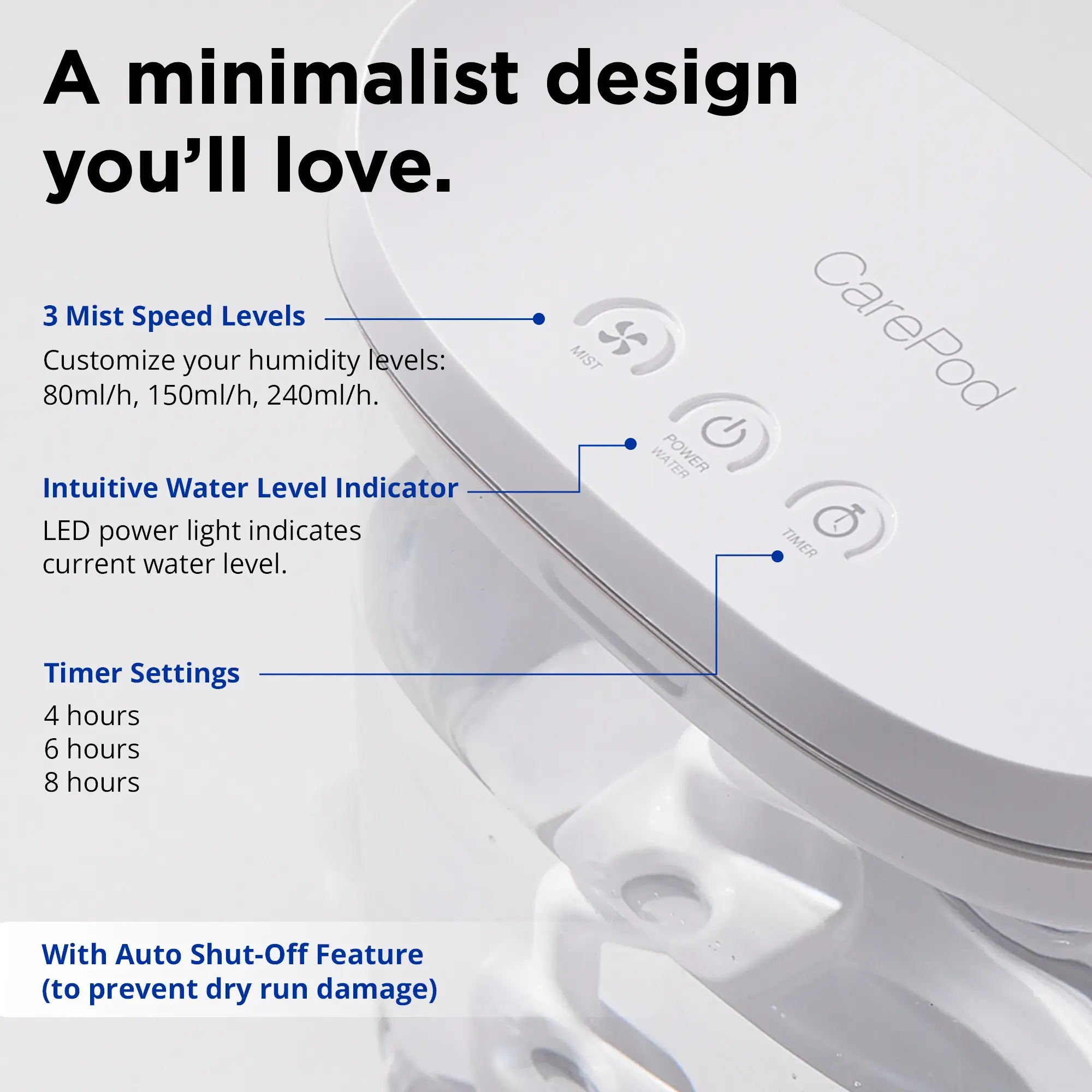Carepod Mini - Mini But Mighty Humidifier AU - Image 6